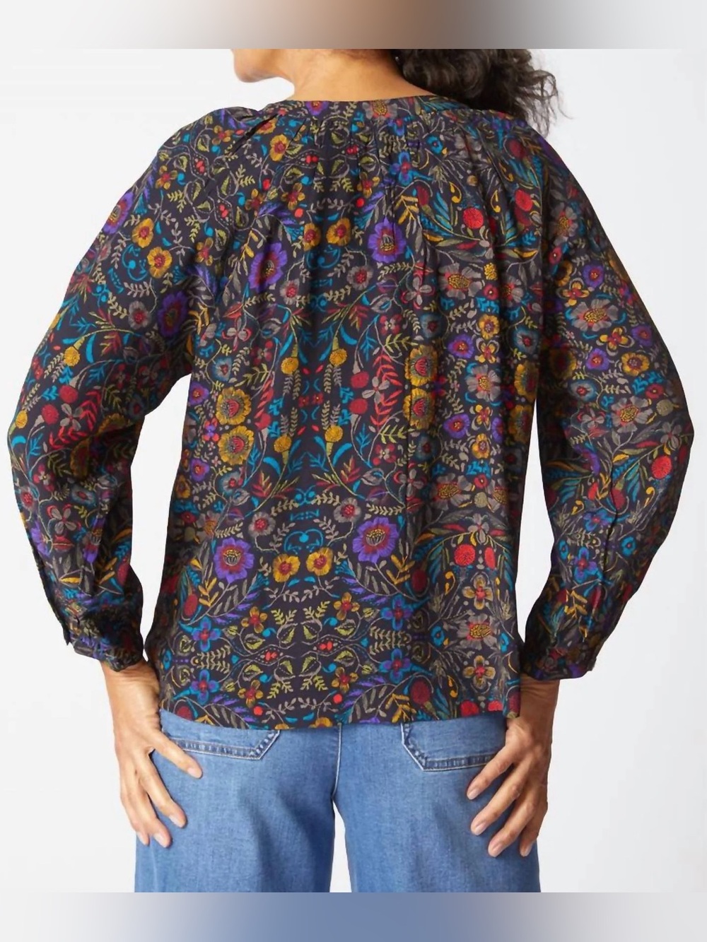 Habitat Off the Vine Romance Blouse - Picture 2 of 12